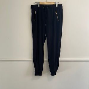 Dynamite black jogger pants size S